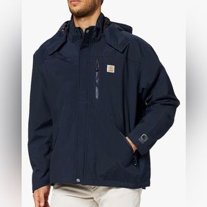 NWT black Carhartt Stormdefender Jacket Medium